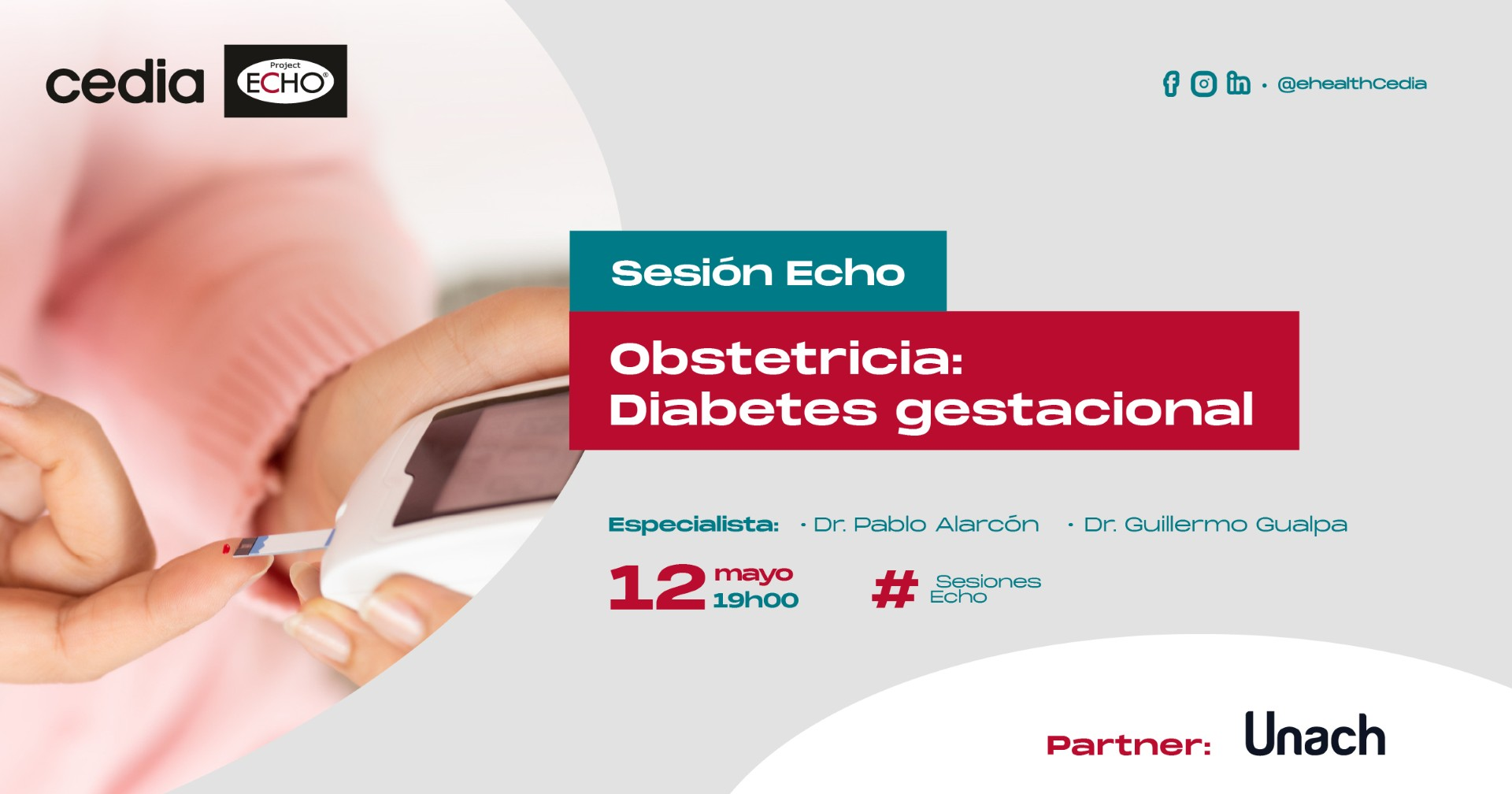 Sesión ECHO 12 de mayo